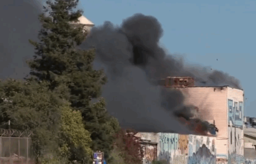 oakland, oakland wharehouse fire, wharehouse fire